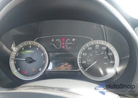 2015 Nissan Sentra Fe+ S из США, поврежденный, VIN 3N1AB7AP1FY341802